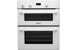 Hotpoint UH53WS Double Electric Oven - White